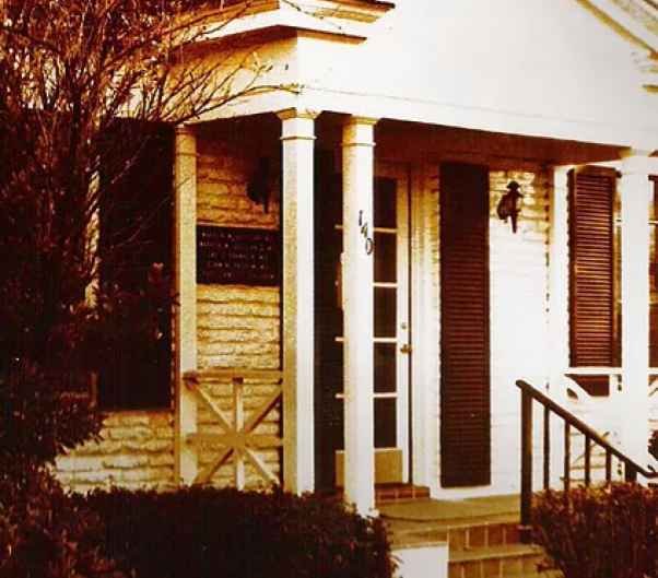 Our First Office - 140 Alhambra Circle